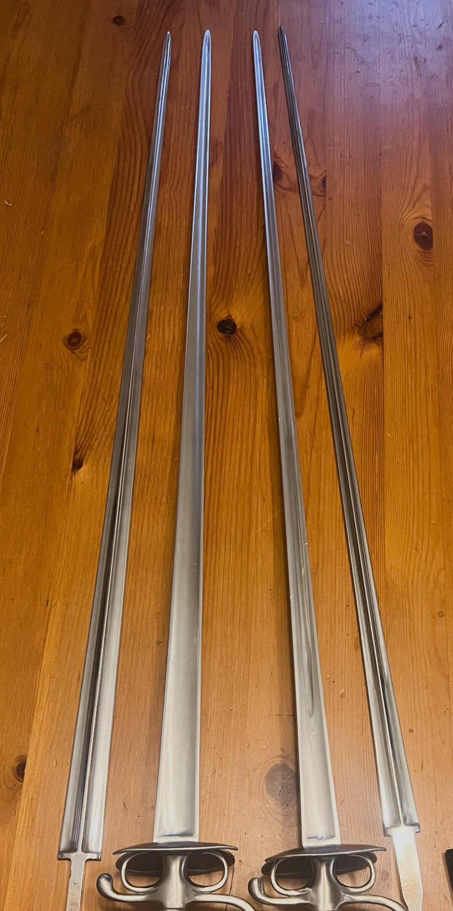 Aluminum Smallsword Blade