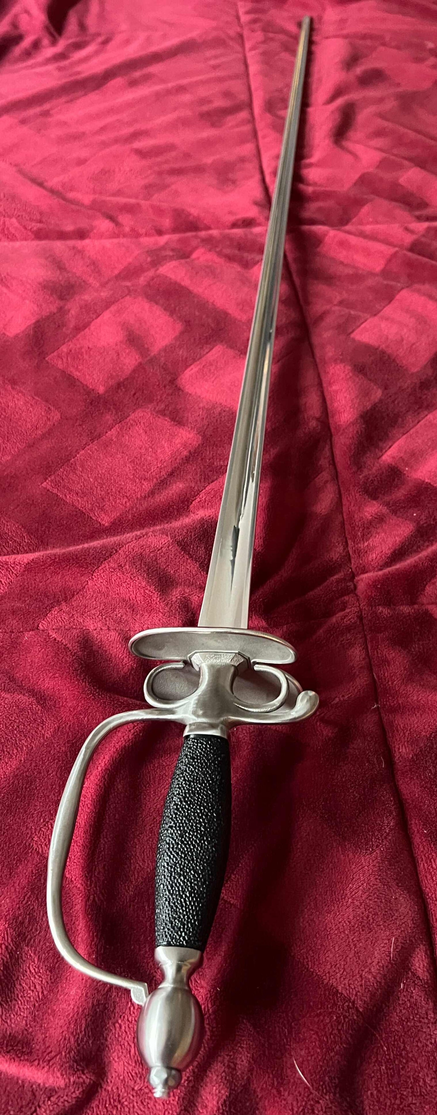 Aluminum Smallsword Blade