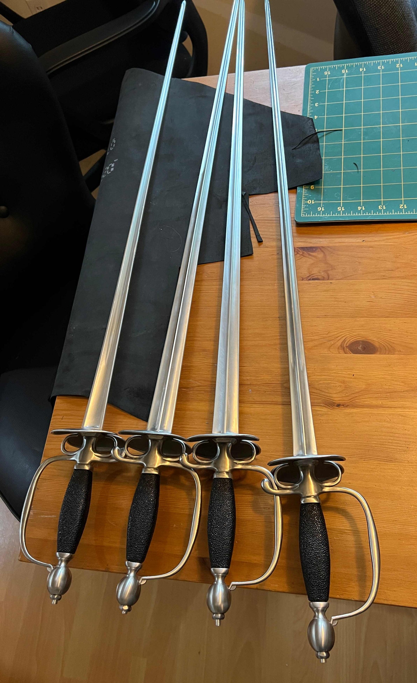 Aluminum Smallsword Blade